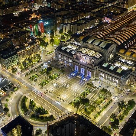 Appartamento - Stazione Centrale Milánó Kültér fotó