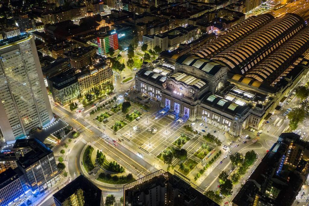 Appartamento - Stazione Centrale Milánó Kültér fotó
