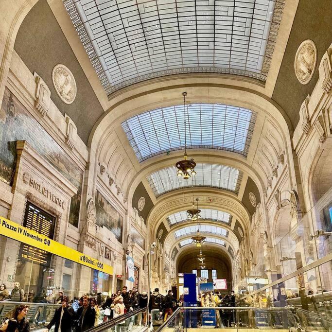 Appartamento - Stazione Centrale Milánó Kültér fotó