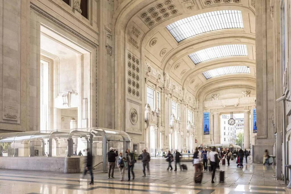 Appartamento - Stazione Centrale Milánó Kültér fotó