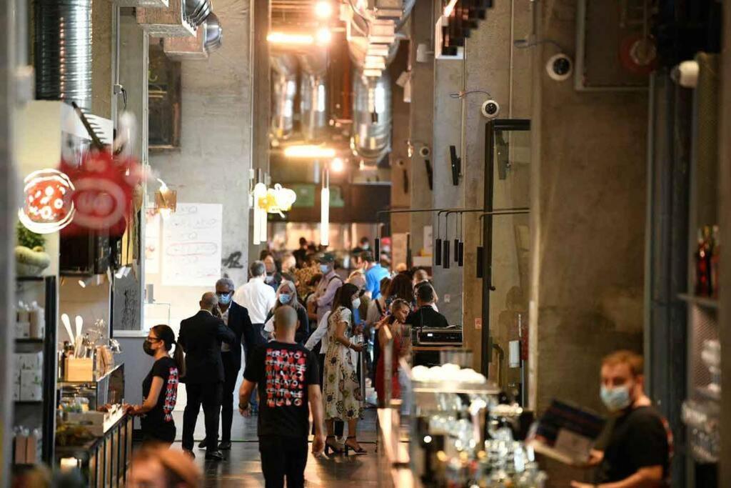 Appartamento - Stazione Centrale Milánó Kültér fotó