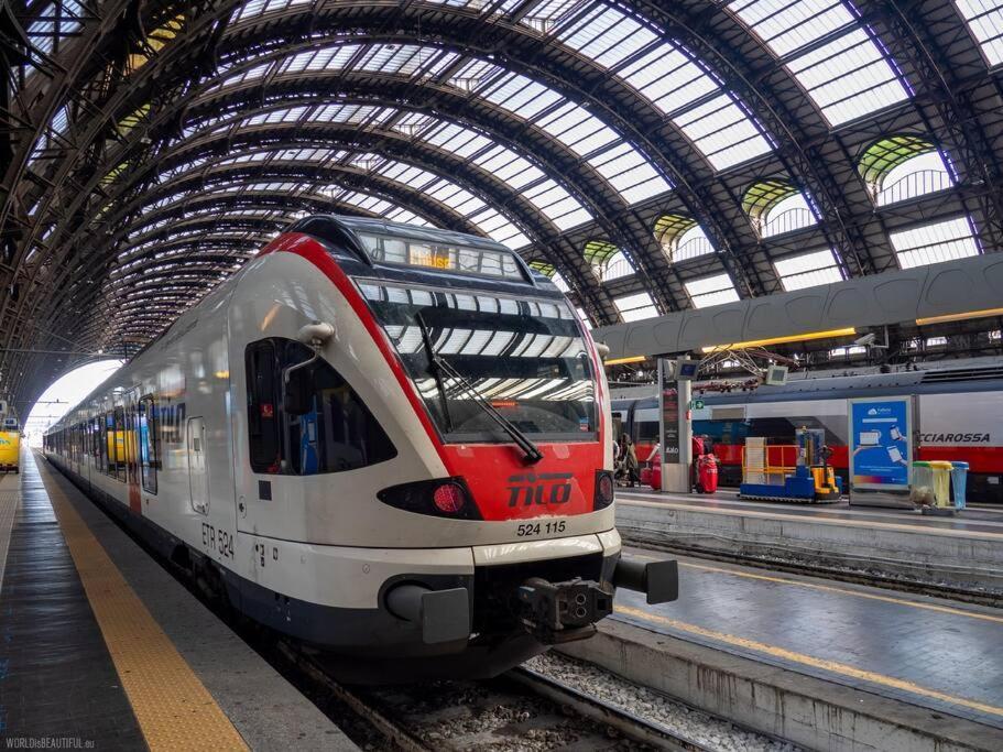 Appartamento - Stazione Centrale Milánó Kültér fotó