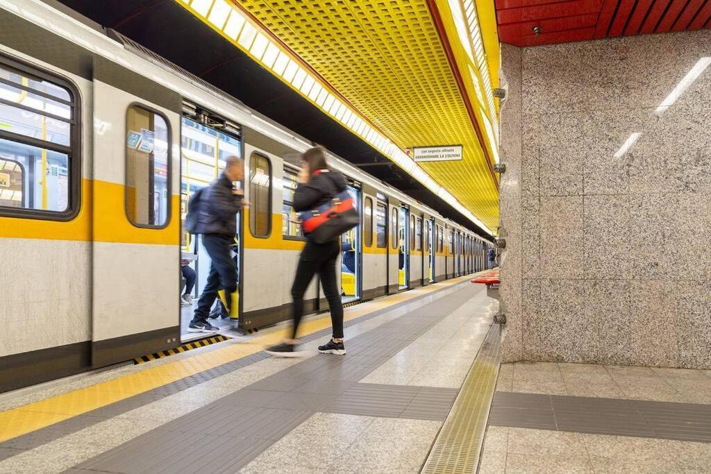 Appartamento - Stazione Centrale Milánó Kültér fotó